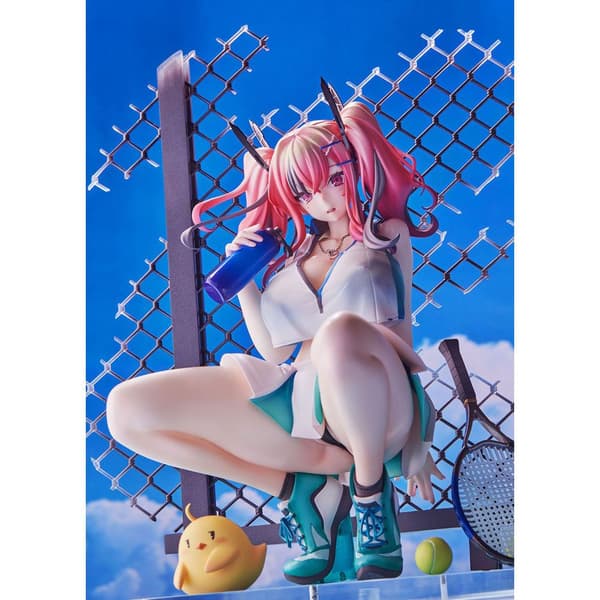 Mimeyoi Azur Lane Pvc 1/7 Bremerton Scorching Hot Training 22 Cm Staty