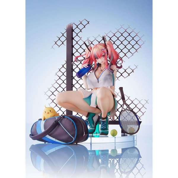 Mimeyoi Azur Lane Pvc 1/7 Bremerton Scorching Hot Training 22 Cm Staty