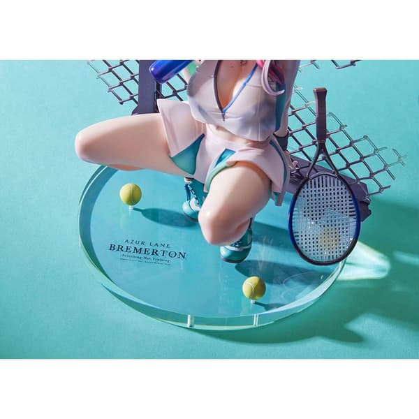 Mimeyoi Azur Lane Pvc 1/7 Bremerton Scorching Hot Training 22 Cm Staty
