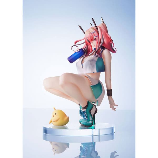 Mimeyoi Azur Lane Pvc 1/7 Bremerton Scorching Hot Training Tf Edition 22 Cm Staty