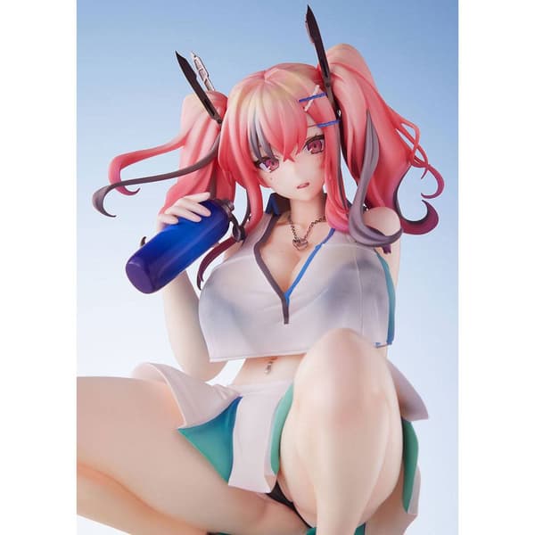 Mimeyoi Azur Lane Pvc 1/7 Bremerton Scorching Hot Training Tf Edition 22 Cm Staty