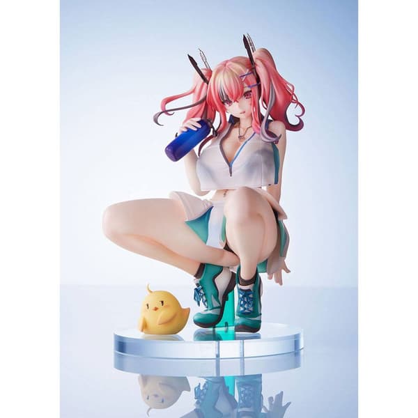Mimeyoi Azur Lane Pvc 1/7 Bremerton Scorching Hot Training Tf Edition 22 Cm Staty