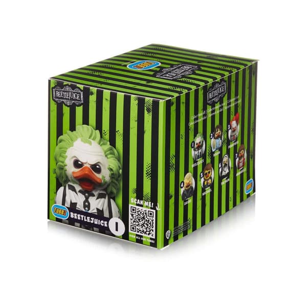 Numskull Games Beetlejuice Tubbz Pvc Beetlejuice Boxed Edition 10 Cm Figur