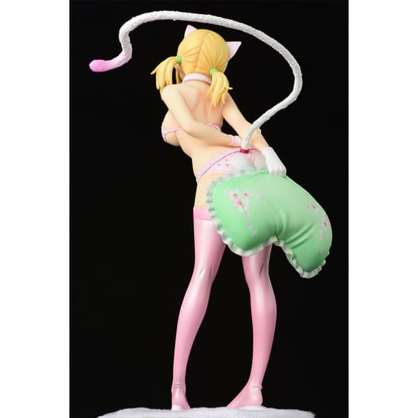 Orca Toys Fairy Tail 1/6 Lucy Heartfilia·cherry Blossom Cat Gravure_style 25 Cm Statue