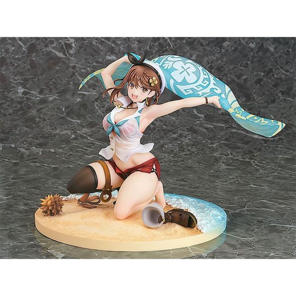 Phat! Atelier Ryza 2: Lost Legends & The Secret Fairy Pvc 1/6 Ryza Reisalin Stout 18 Cm Staty