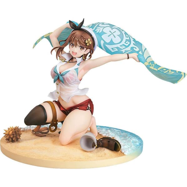 Phat! Atelier Ryza 2: Lost Legends & The Secret Fairy Pvc 1/6 Ryza Reisalin Stout 18 Cm Staty