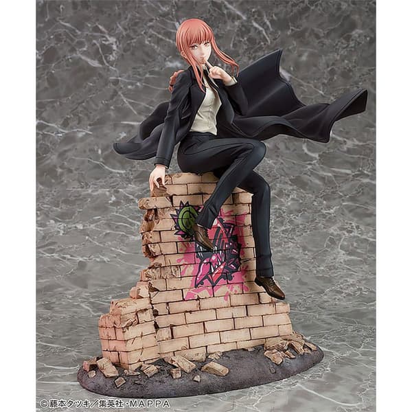Phat! Chainsaw Man Pvc 1/7 Makima 28 Cm Statue