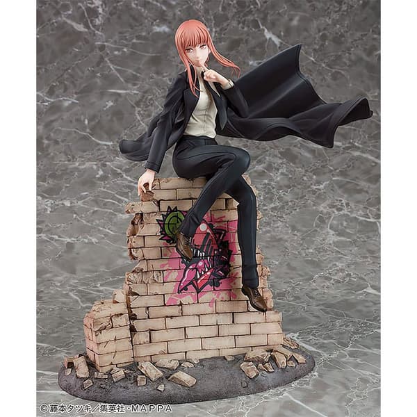 Phat! Chainsaw Man Pvc 1/7 Makima 28 Cm Statue