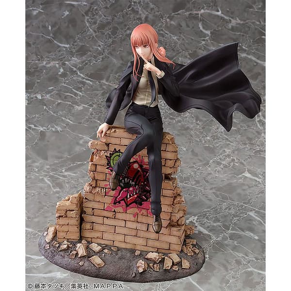 Phat! Chainsaw Man Pvc 1/7 Makima 28 Cm Statue