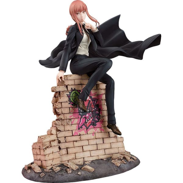 Phat! Chainsaw Man Pvc 1/7 Makima 28 Cm Statue
