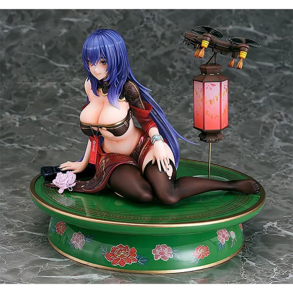 Phat! Girls Frontline Pvc 1/6 Dp 12: Echeveria Lantern Crimson 13 Cm Statue