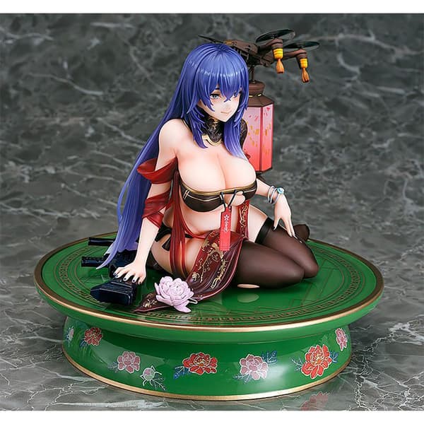 Phat! Girls Frontline Pvc 1/6 Dp 12: Echeveria Lantern Crimson 13 Cm Statue