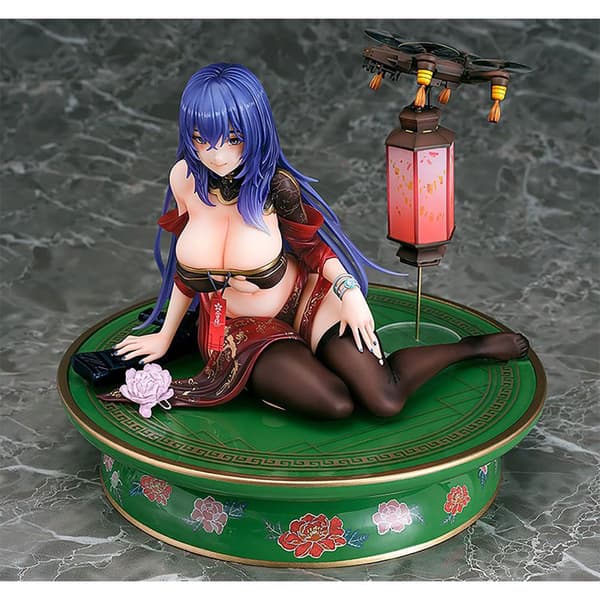 Phat! Girls Frontline Pvc 1/6 Dp 12: Echeveria Lantern Crimson 13 Cm Statue