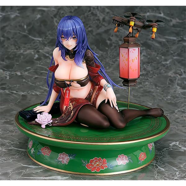 Phat! Girls Frontline Pvc 1/6 Dp 12: Echeveria Lantern Crimson 13 Cm Statue