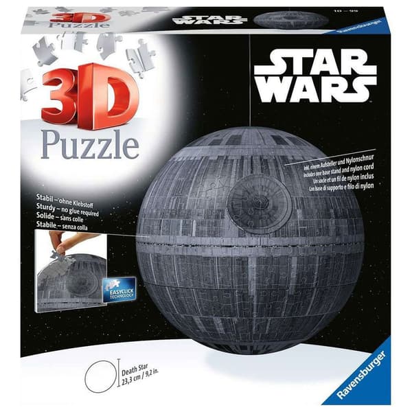 Ravensburger Star Wars 3d Death Star 543 Pieces Puslespil