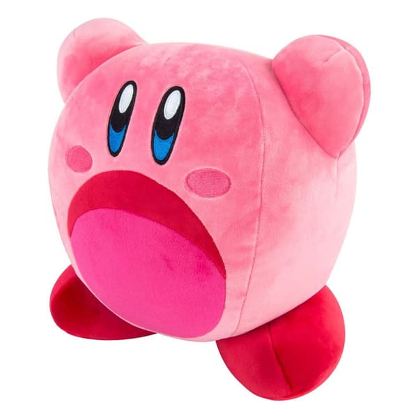 Tomy Kirby Mocchi Mocchi Mega Plush Inhaling Kirby 33 Cm Figur