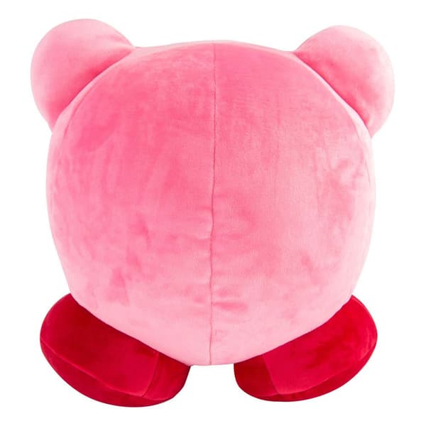 Tomy Kirby Mocchi Mocchi Mega Plush Inhaling Kirby 33 Cm Figur