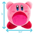 Miniatyrbild 5 av 5: Tomy Kirby Mocchi Mocchi Mega Plush Inhaling Kirby 33 Cm Figur