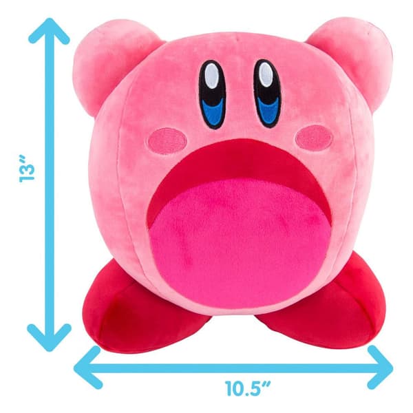 Tomy Kirby Mocchi Mocchi Mega Plush Inhaling Kirby 33 Cm Figur
