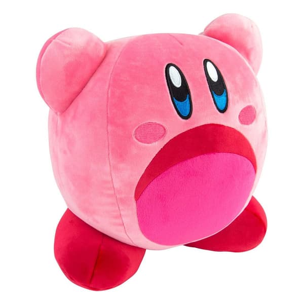 Tomy Kirby Mocchi Mocchi Mega Plush Inhaling Kirby 33 Cm Figur