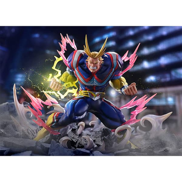 Tomy My Hero Academia Pvc 1/8 All Might 20 Cm Statue