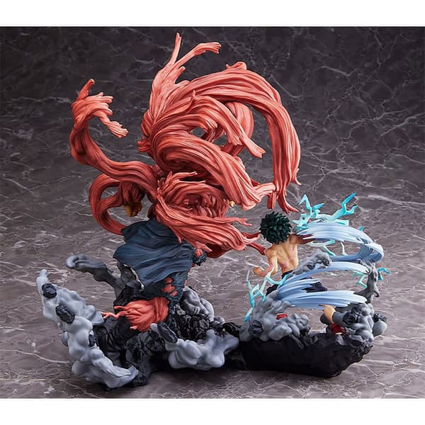 Tomy My Hero Academia Super Situation Pvc Izuku Midoriya Vs Muscular 30 Cm Patsas