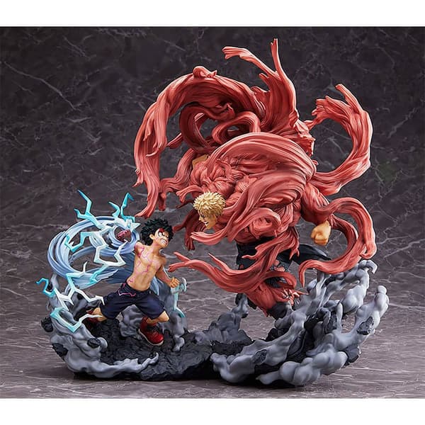 Tomy My Hero Academia Super Situation Pvc Izuku Midoriya Vs Muscular 30 Cm Patsas