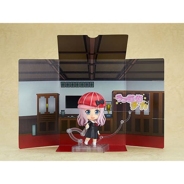Toytec Kaguya Sama: Love Is War Nendoroid Action Chika Fujiwarare Run 10 Cm Figur
