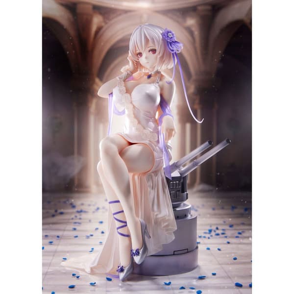 Wave Corporation Azur Lane Pvc 1/7 Sirius Rose Dt 163 22 Cm Statue