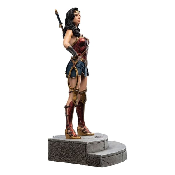 Weta Workshop Zack Snyder´s Justice League 1/6 Wonder Woman 37 Cm Statue