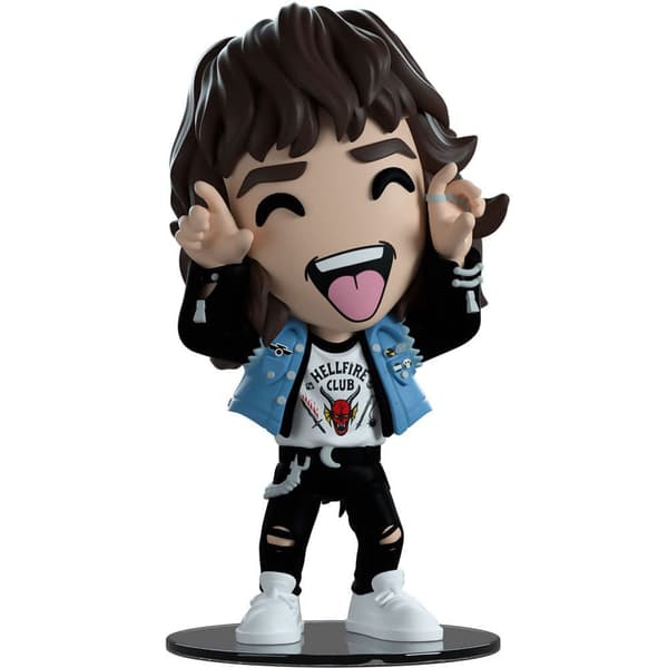 Youtooz Stranger Things Vinyl Hellfire Club Eddie 11 Cm Figur
