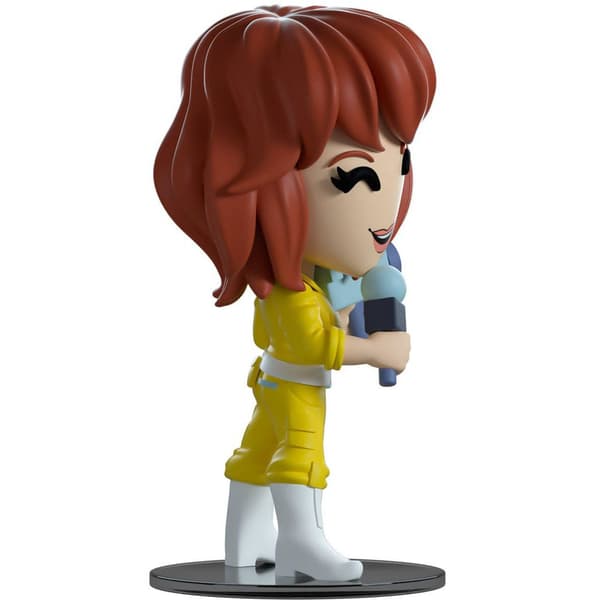 Youtooz Teenage Mutant Ninja Turtles Vinyl April O´neil 12 Cm Figur