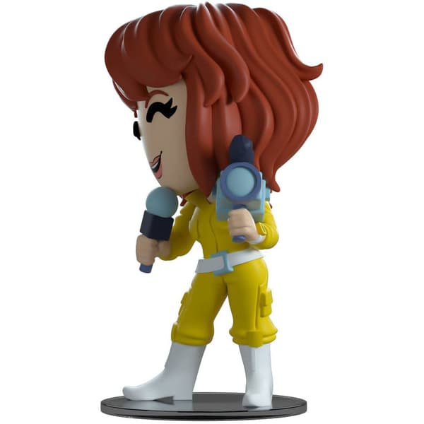 Youtooz Teenage Mutant Ninja Turtles Vinyl April O´neil 12 Cm Figur