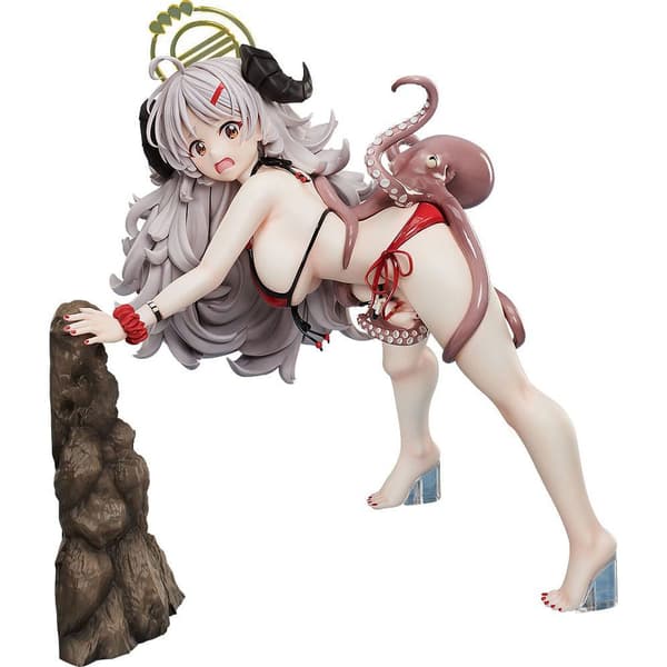 Freeing Pvc 1/4 Izumi Shishidou Badedragt Blue Archive-statue 34 Cm