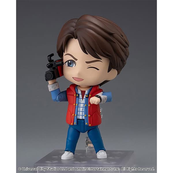 1000toys Back To The Future Nendoroid Pvc Action Marty Mcfly 10 Cm Figur