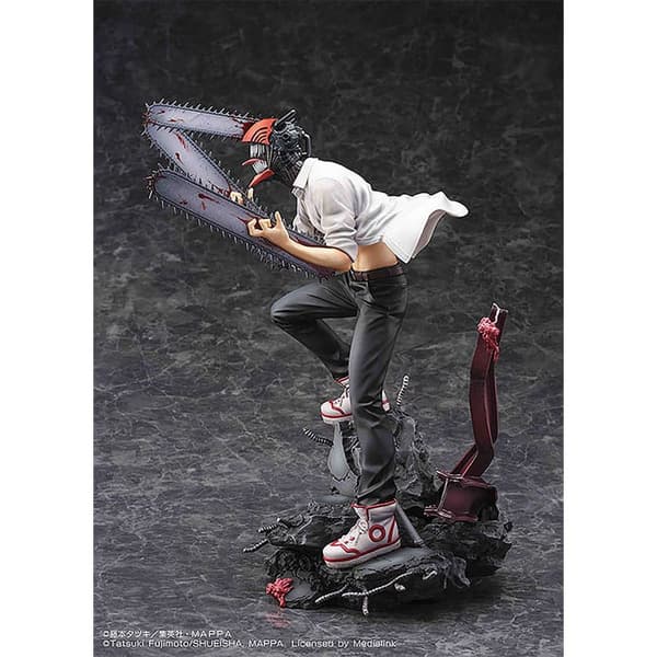 Sega Chainsaw Man Pvc 1/7 Chainsaw Man 26 Cm Statue