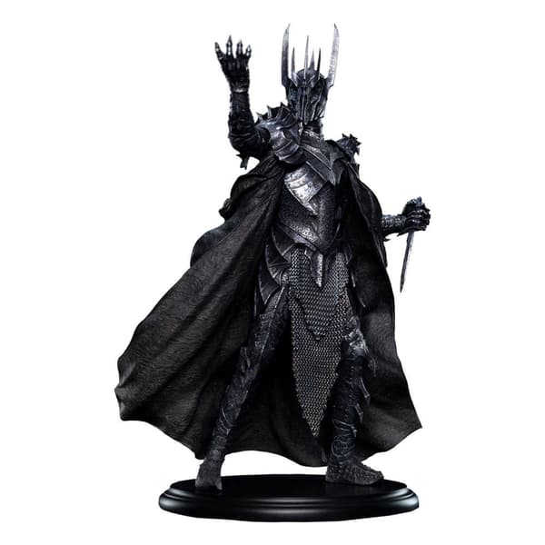 Weta Workshop Lord Of The Rings Mini Sauron 20 Cm Staty