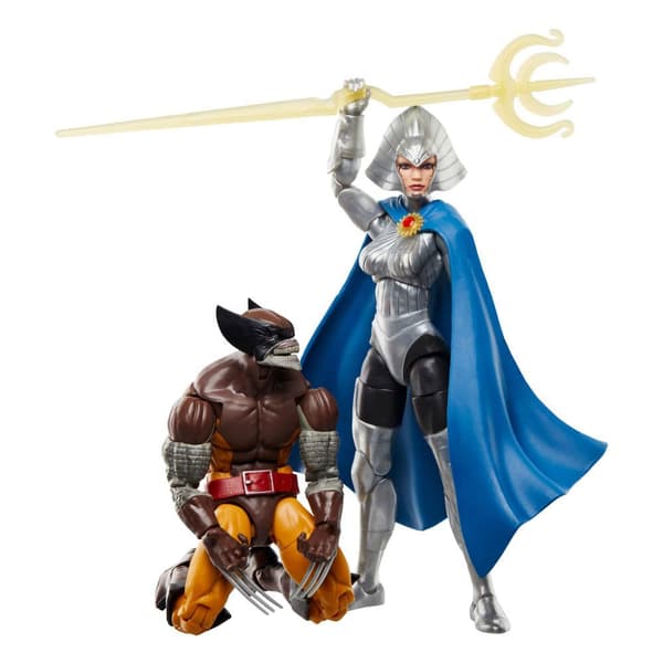 Hasbro Wolverine 50th Anniversary Marvel Legends Action Wolverine & Lilandra Neramani 15 Cm 2 Pack Kuvio