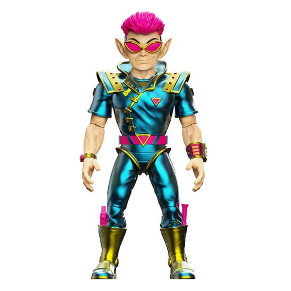 Super7 Teenage Mutant Ninja Turtles Ultimates Action Zak The Neutrino 18 Cm Kuvio