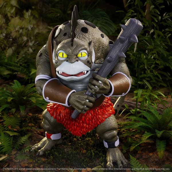 Super7 Thundercats Ultimates Action Wave 8 Reptilian Brute 20 Cm Figur