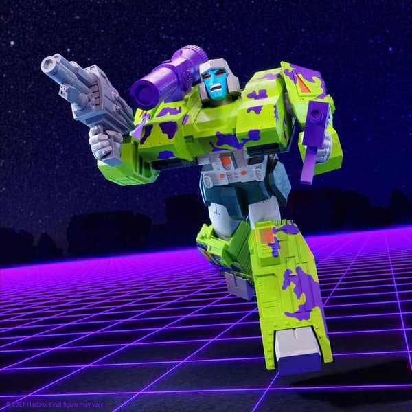 Super7 Transformers Ultimates Action Megatron 18 Cm Figur
