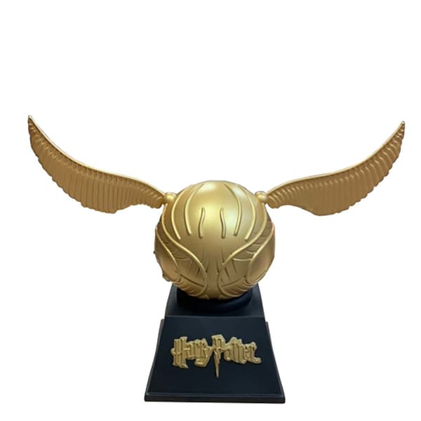 Monogram Harry Potter Gyldne Snitch Sparegris 20 Cm Gylden