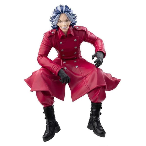 Sega Tokyo Revengers Pm Perching Pvc Taiju Shiba 14 Cm Staty