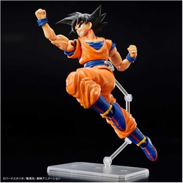 Bandai Dragon Ball Z Rise Standard Son Goku Ny Specifikationsfigur Orange