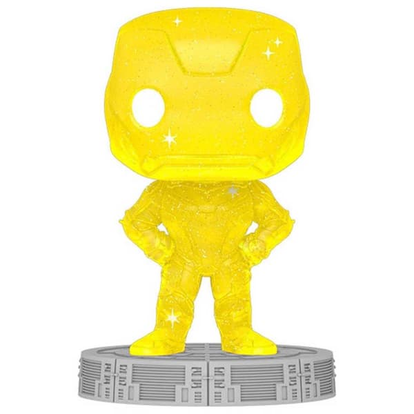 Funko Mind Stone Pop Iron Man 9 Centimeter Gul