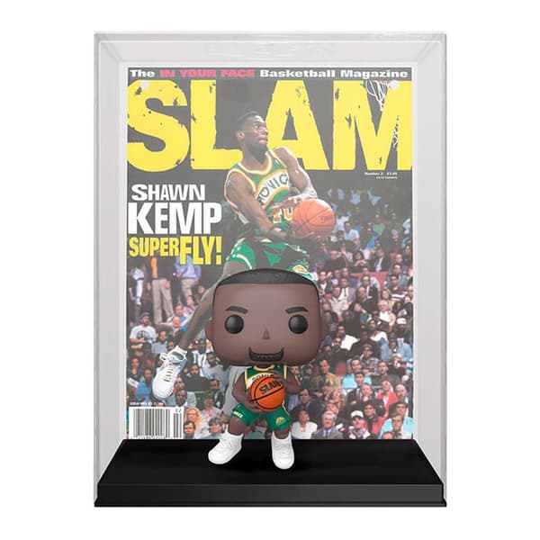 Funko Figur Pop Nba Slam Shawn Kemp Flerfärgad