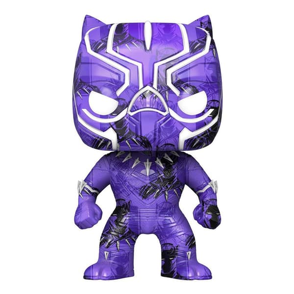 Funko Figur Artist Vinyl 9 Cm Marvel Lilla