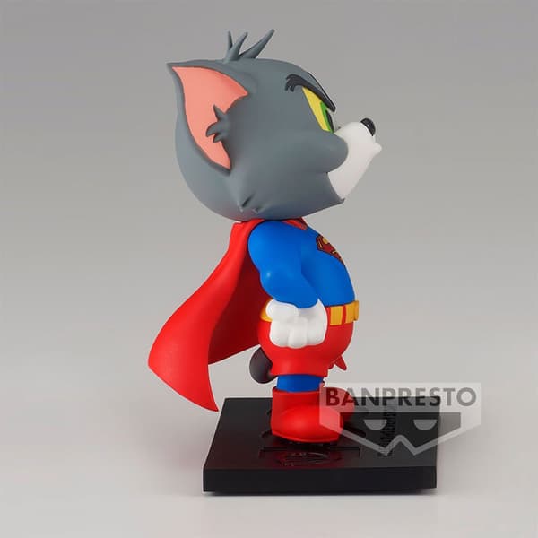 Banpresto Tom Som Superman 100th Anniversary Warner Bross Tom Och Jerry-figur 8 Cm
