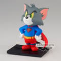 Miniatyrbild 2 av 4: Banpresto Tom Som Superman 100th Anniversary Warner Bross Tom Och Jerry-figur 8 Cm