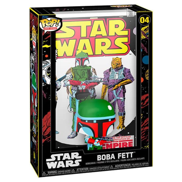 Funko Pop Tegneserieomslag Star Wars Boba